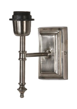 H & M - Lampa Ścienna Classic 20 Cm - Srebrny ze sklepu H&M w kategorii Lampy ścienne - zdjęcie 169908288