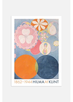 H & M - Art No.2 By Hilma Af Klint Plakat - Niebieski ze sklepu H&M w kategorii Plakaty - zdjęcie 169908295