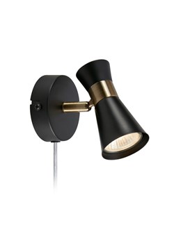 H & M - Lampa Ścienna Folie - Czarny ze sklepu H&M w kategorii Lampy ścienne - zdjęcie 169908327