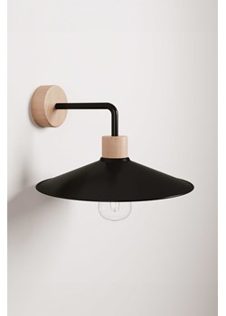 H & M - Lampa Ścienna Swing Z Żarówką - Czarny ze sklepu H&M w kategorii Lampy ścienne - zdjęcie 169908365