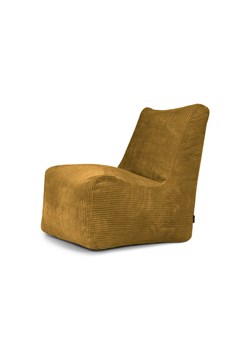 H & M - Puf Seat Waves - Żółty ze sklepu H&M w kategorii Pufy i siedziska - zdjęcie 169908398