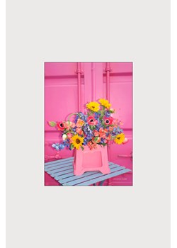 H & M - Studio Flør - Mixing Candy - Różowy ze sklepu H&M w kategorii Dekoracje ścienne - zdjęcie 169908466