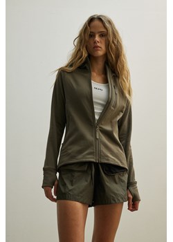 H & M - Bluza termiczna - Zielony ze sklepu H&M w kategorii Bluzy damskie - zdjęcie 169908479