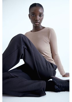H & M - Spodnie dresowe - Czarny ze sklepu H&M w kategorii Spodnie damskie - zdjęcie 169908538