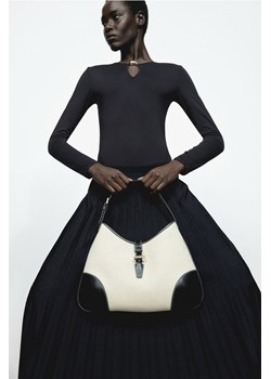 H & M - Płócienna torba na ramię - Czarny ze sklepu H&M w kategorii Kuferki - zdjęcie 169908579
