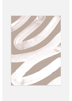 H & M - White Paths Plakat - Pomarańczowy ze sklepu H&M w kategorii Dekoracje ścienne - zdjęcie 169908605