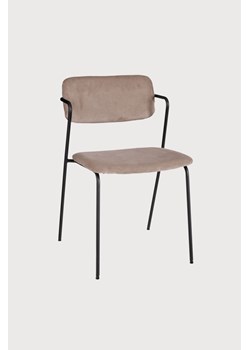 H & M - Upholstered dining chair - Brązowy ze sklepu H&M w kategorii Krzesła - zdjęcie 169908646