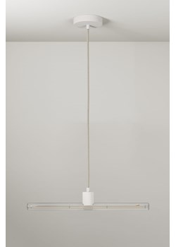 H & M - Elegant Ceiling Lamp With Light Bulb - Biały ze sklepu H&M w kategorii Lampy wiszące - zdjęcie 169908648