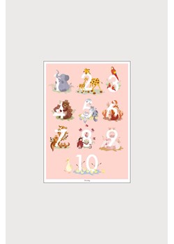 H & M - Tiny Tails - Talplakat Lyserød - Różowy ze sklepu H&M w kategorii Plakaty - zdjęcie 169908658