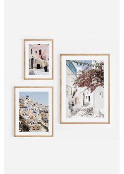 H & M - Greece Summer Holiday Poster Set - Niebieski ze sklepu H&M w kategorii Plakaty - zdjęcie 169908665