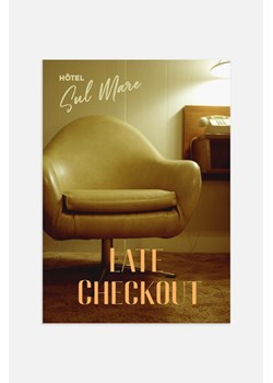 H & M - Very Late Checkout Plakat - Brązowy ze sklepu H&M w kategorii Plakaty - zdjęcie 169908678
