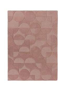 H & M - Gigi Wool Geometric Rug - Różowy ze sklepu H&M w kategorii Dywany - zdjęcie 169908709