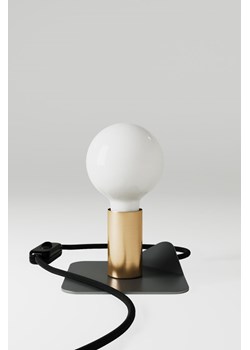 H & M - Lampa Stołowa Magnetic Z Żarówką I Podstawą - Złoty ze sklepu H&M w kategorii Lampy stołowe - zdjęcie 169908738