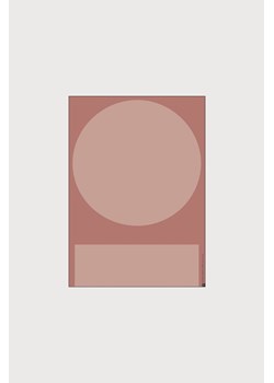 H & M - Plty - Macrography Terrakotta - Biały ze sklepu H&M w kategorii Dekoracje ścienne - zdjęcie 169908756