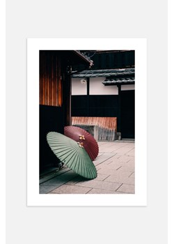 H & M - Japanese Umbrella Plakat - Zielony ze sklepu H&M w kategorii Plakaty - zdjęcie 169908807