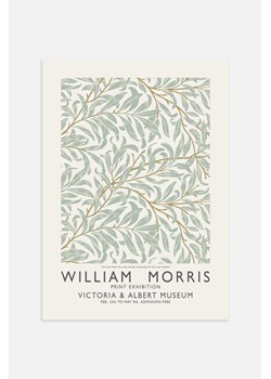 H & M - Willow By William Morris Plakat - Zielony ze sklepu H&M w kategorii Plakaty - zdjęcie 169908808