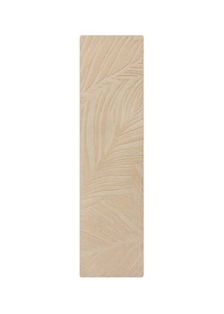 H & M - Lino Leaf Hand Carved Wool Runner Rug - Brązowy ze sklepu H&M w kategorii Dywany - zdjęcie 169908816