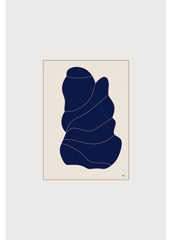 H & M - N. Atelier - La Forme 002 - Niebieski ze sklepu H&M w kategorii Dekoracje ścienne - zdjęcie 169908865
