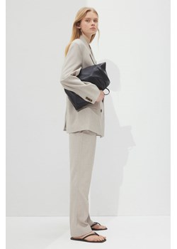 H & M - Wąskie spodnie - Beżowy ze sklepu H&M w kategorii Spodnie damskie - zdjęcie 169908886