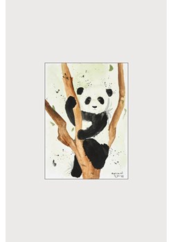 H & M - Et Lille Atelier - Pandaen - Biały ze sklepu H&M w kategorii Plakaty - zdjęcie 169908957