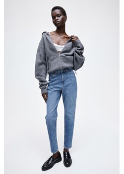 H & M - Slim Mom High Ankle Jeans - Niebieski ze sklepu H&M w kategorii Jeansy damskie - zdjęcie 169908959