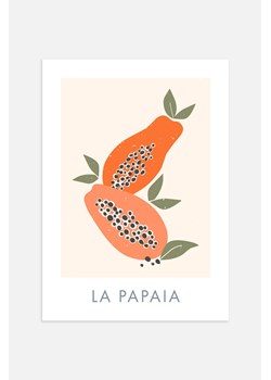 H & M - La Papaia Plakat - Pomarańczowy ze sklepu H&M w kategorii Plakaty - zdjęcie 169908976