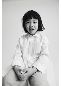 H & M - Komplet 2-częściowy - Biały ze sklepu H&M w kategorii Komplety dziewczęce - zdjęcie 169908996
