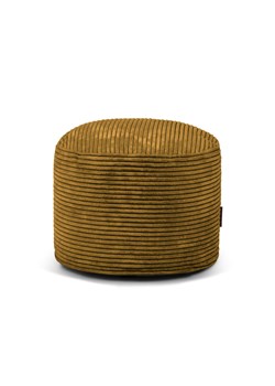 H & M - Puf Mini Waves - Żółty ze sklepu H&M w kategorii Pufy i siedziska - zdjęcie 169909017