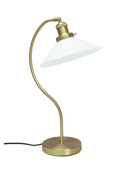 H & M - Lampa Stołowa Axel 25cm - Biały ze sklepu H&M w kategorii Lampy stołowe - zdjęcie 169909037
