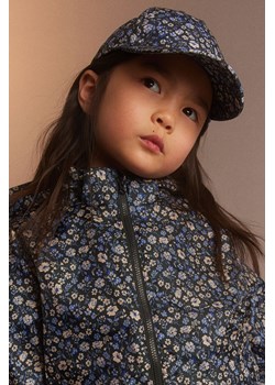 H & M - Wzorzysta czapka z daszkiem - Szary ze sklepu H&M w kategorii Czapki dziecięce - zdjęcie 169909097