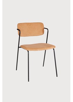 H & M - Upholstered dining chair - Pomarańczowy ze sklepu H&M w kategorii Krzesła - zdjęcie 169909115