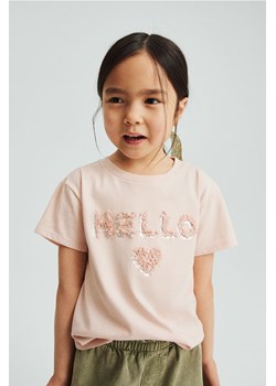 H & M - Top - Pomarańczowy ze sklepu H&M w kategorii Bluzki dziewczęce - zdjęcie 169909138