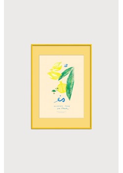 H & M - Das Rotes Rabbits - It Is Closer (framed) - Żółty ze sklepu H&M w kategorii Plakaty - zdjęcie 169909158