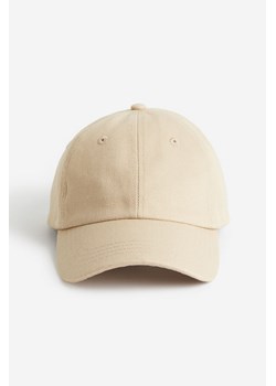 H & M - Płócienna czapka z daszkiem - Beżowy ze sklepu H&M w kategorii Czapki z daszkiem męskie - zdjęcie 169909169