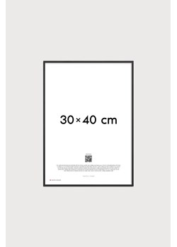 H & M - Rama Drewniana - 30x40 - Czarny ze sklepu H&M w kategorii Ramki na zdjęcia - zdjęcie 169909188