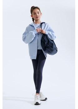 H & M - Legginsy sportowe DryMove - Niebieski ze sklepu H&M w kategorii Spodnie dziewczęce - zdjęcie 169909197