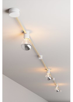H & M - Personalizowana Lampa Z 3 Żarówkami - Biały ze sklepu H&M w kategorii Lampy sufitowe - zdjęcie 169909226