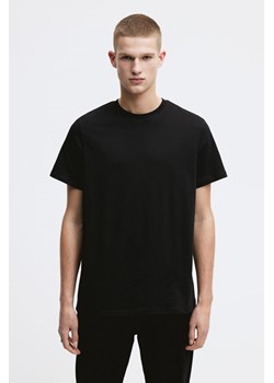 H & M - T-shirt COOLMAX Regular Fit - Czarny ze sklepu H&M w kategorii T-shirty męskie - zdjęcie 169909236