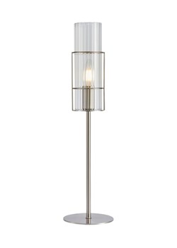 H & M - Lampa Stołowa Tubo - Srebrny ze sklepu H&M w kategorii Lampy stołowe - zdjęcie 169909277