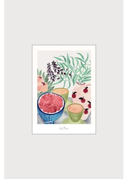 H & M - La Poire - Still Life With Tea And Grapes - Biały ze sklepu H&M w kategorii Plakaty - zdjęcie 169909279
