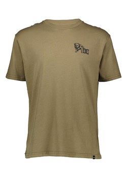 DC Koszulka w kolorze khaki ze sklepu Limango Polska w kategorii T-shirty męskie - zdjęcie 169909707