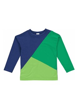 Fred´s World by GREEN COTTON Koszulka &quot;Alfa point&quot; w kolorze granatowo-zielonym ze sklepu Limango Polska w kategorii T-shirty chłopięce - zdjęcie 169909746