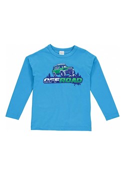 Fred´s World by GREEN COTTON Koszulka &quot;Offroad&quot; w kolorze błękitnym ze sklepu Limango Polska w kategorii T-shirty chłopięce - zdjęcie 169909748