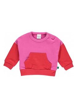 Fred´s World by GREEN COTTON Bluza w kolorze różowo-czerwonym ze sklepu Limango Polska w kategorii Bluzy i swetry - zdjęcie 169909808