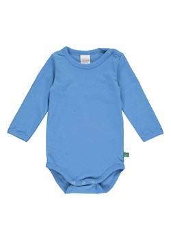 Fred´s World by GREEN COTTON Body &quot;Alfa&quot; w kolorze błękitnym ze sklepu Limango Polska w kategorii Body niemowlęce - zdjęcie 169909896