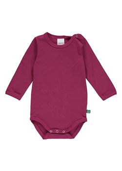 Fred´s World by GREEN COTTON Body &quot;Alfa&quot; w kolorze fioletowym ze sklepu Limango Polska w kategorii Body niemowlęce - zdjęcie 169909898
