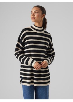 Vero Moda Sweter &quot;Fabulous&quot; w kolorze czarno-białym ze sklepu Limango Polska w kategorii Swetry damskie - zdjęcie 169910097