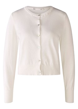 Oui Kardigan w kolorze białym ze sklepu Limango Polska w kategorii Swetry damskie - zdjęcie 169910128