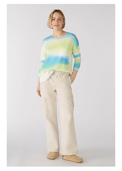 Oui Sweter w kolorze zielono-niebiesko-kremowym ze sklepu Limango Polska w kategorii Swetry damskie - zdjęcie 169910178