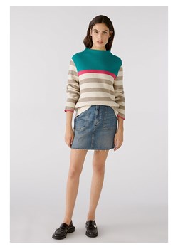 Oui Sweter w kolorze morsko-beżowym ze sklepu Limango Polska w kategorii Swetry damskie - zdjęcie 169910278